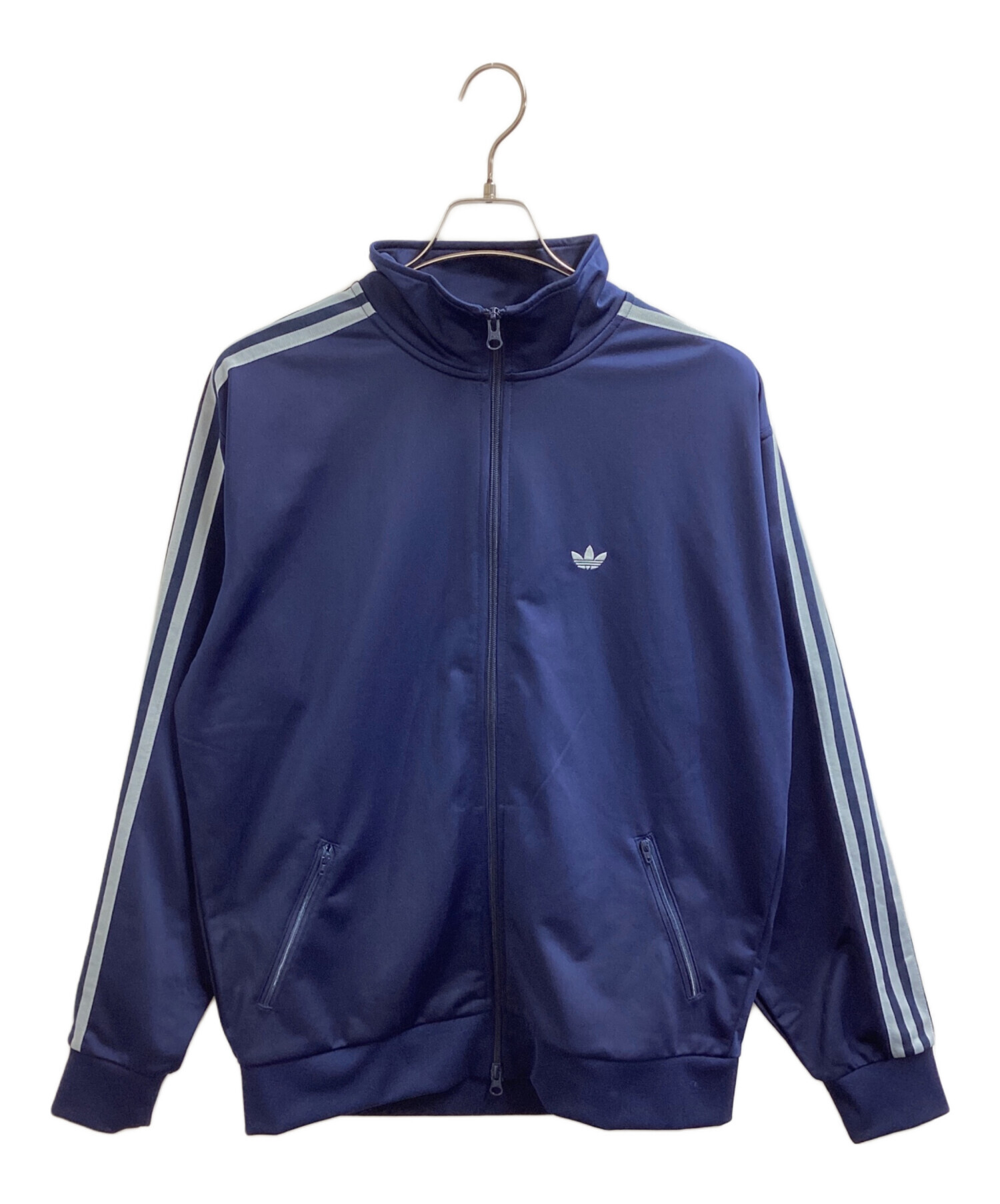adidas ネイビー ベッケンバウアー 3XL 美品 中古・古着通販】adidas (アディダス) ベッケンバウアートラック