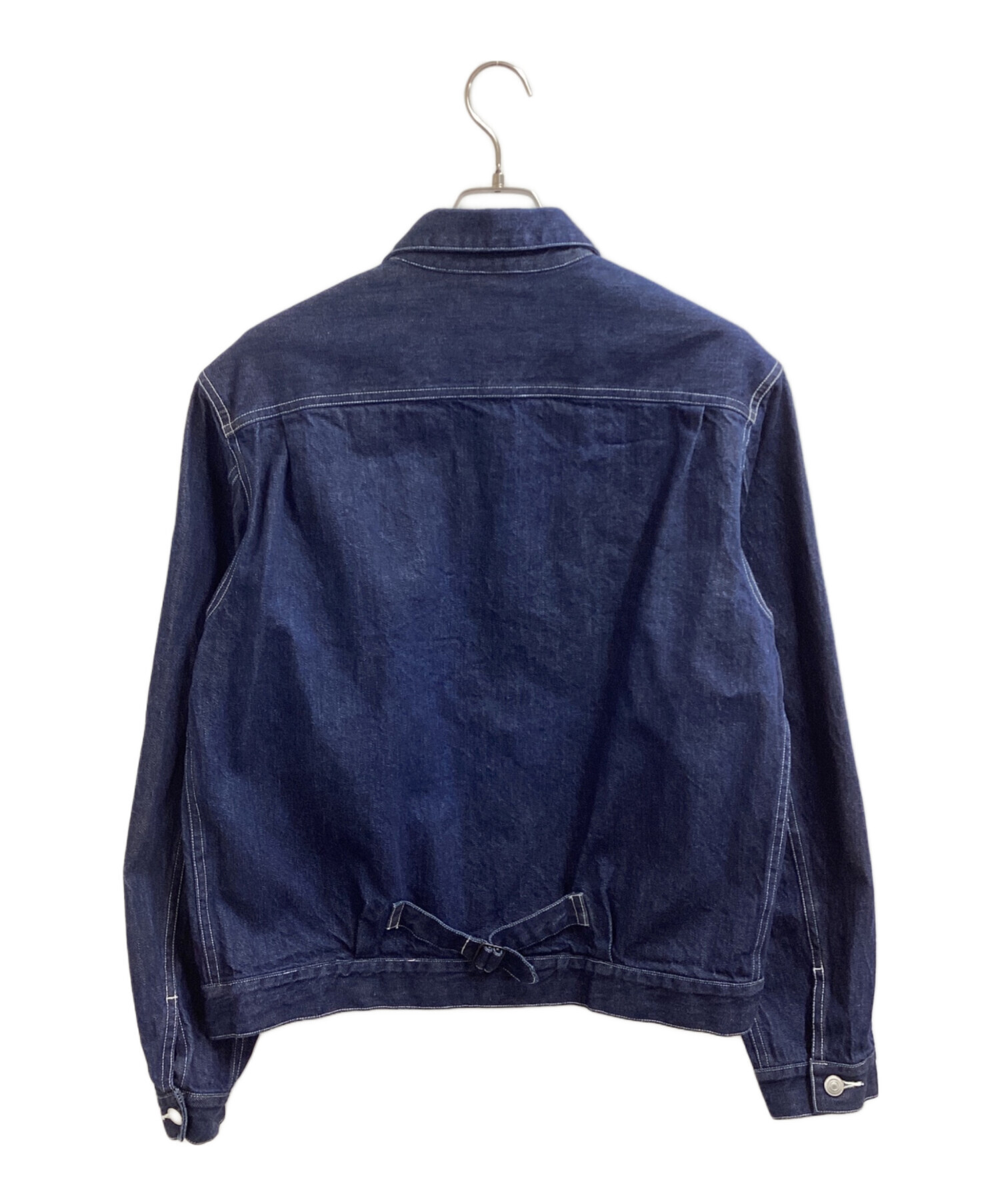 中古・古着通販】encens (エンソン) DENIM JACKET インディゴ サイズ:2 