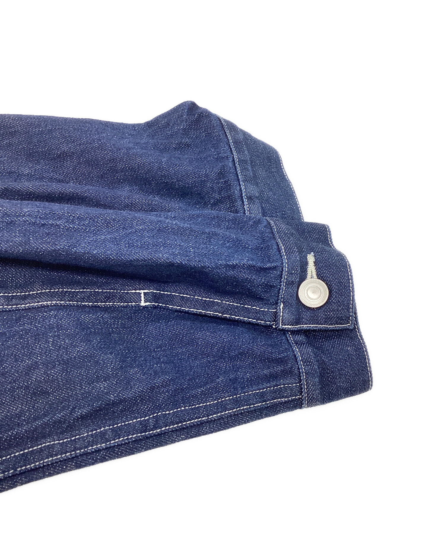 中古・古着通販】encens (エンソン) DENIM JACKET インディゴ サイズ:2 