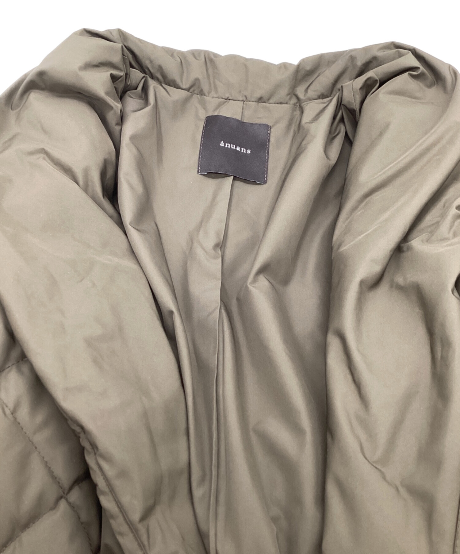 中古・古着通販】anuans (アニュアンス) ヨーロピアンキルティング