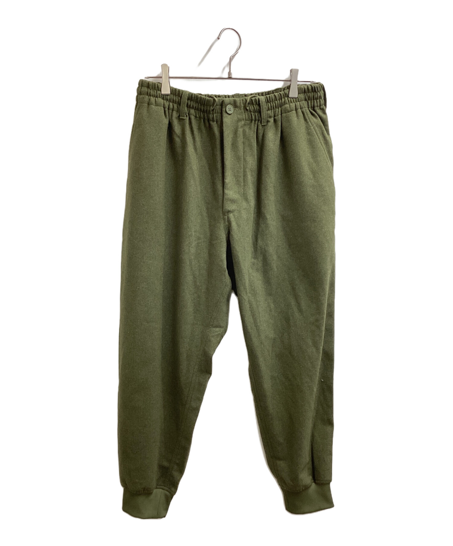 中古・古着通販】Y-3 (ワイスリー) M CL WOOL FLANNEL CUF PANT/HT4475 