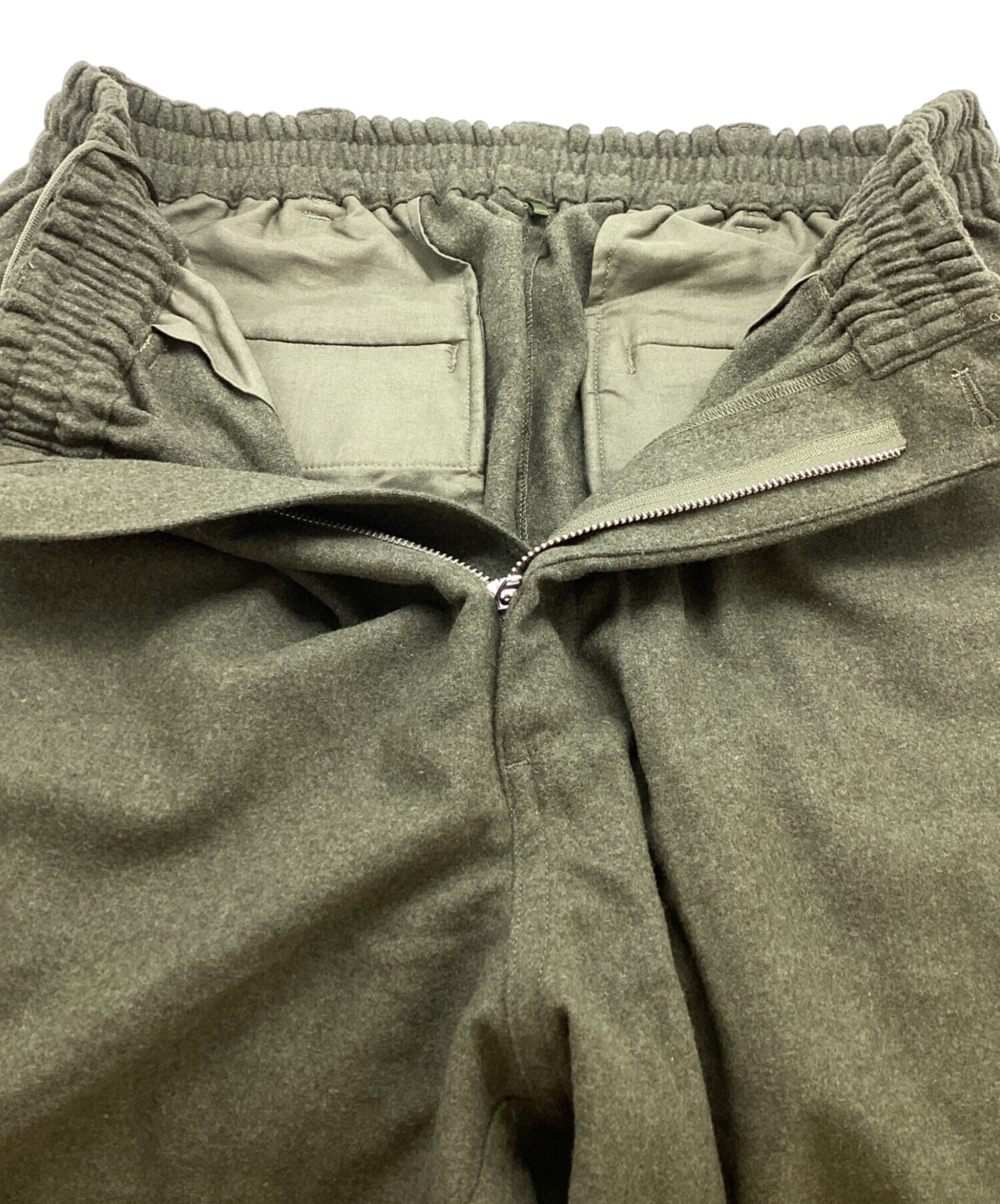 中古・古着通販】Y-3 (ワイスリー) M CL WOOL FLANNEL CUF PANT/HT4475 