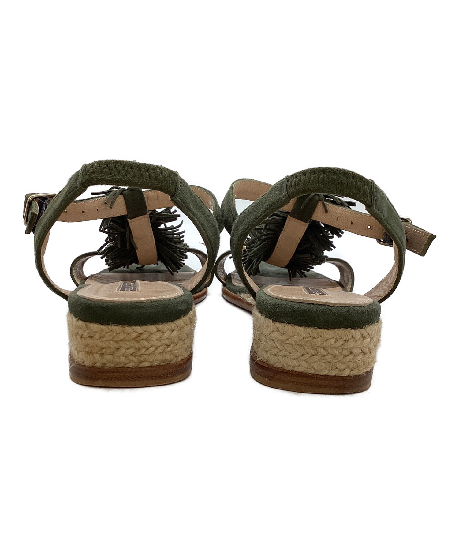 koma　【 美品 】PELLICO SUNNY ペリーコサニー 35 中古・古着通販】PELLICO SUNNY (ペリーコサニー) ウェッジソール