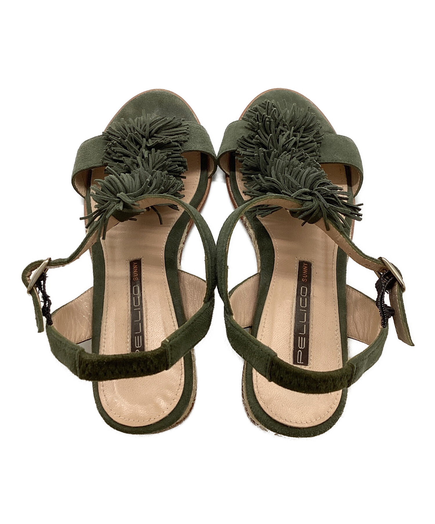 koma　【 美品 】PELLICO SUNNY ペリーコサニー 35 中古・古着通販】PELLICO SUNNY (ペリーコサニー) ウェッジソール