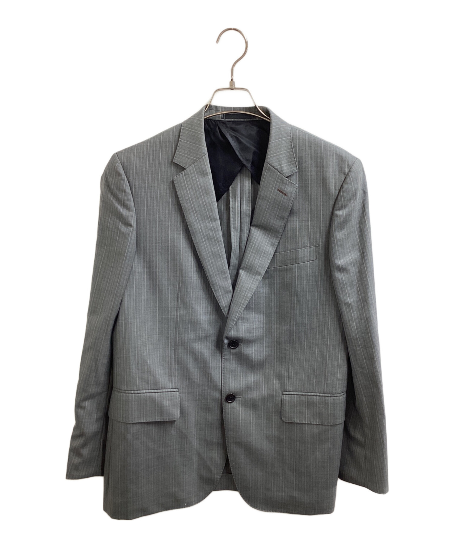 【極美品】Paul Smith 近年モデル　スーツ　 グレー セットアップ 中古・古着通販】Paul Smith London (ポールスミスロンドン