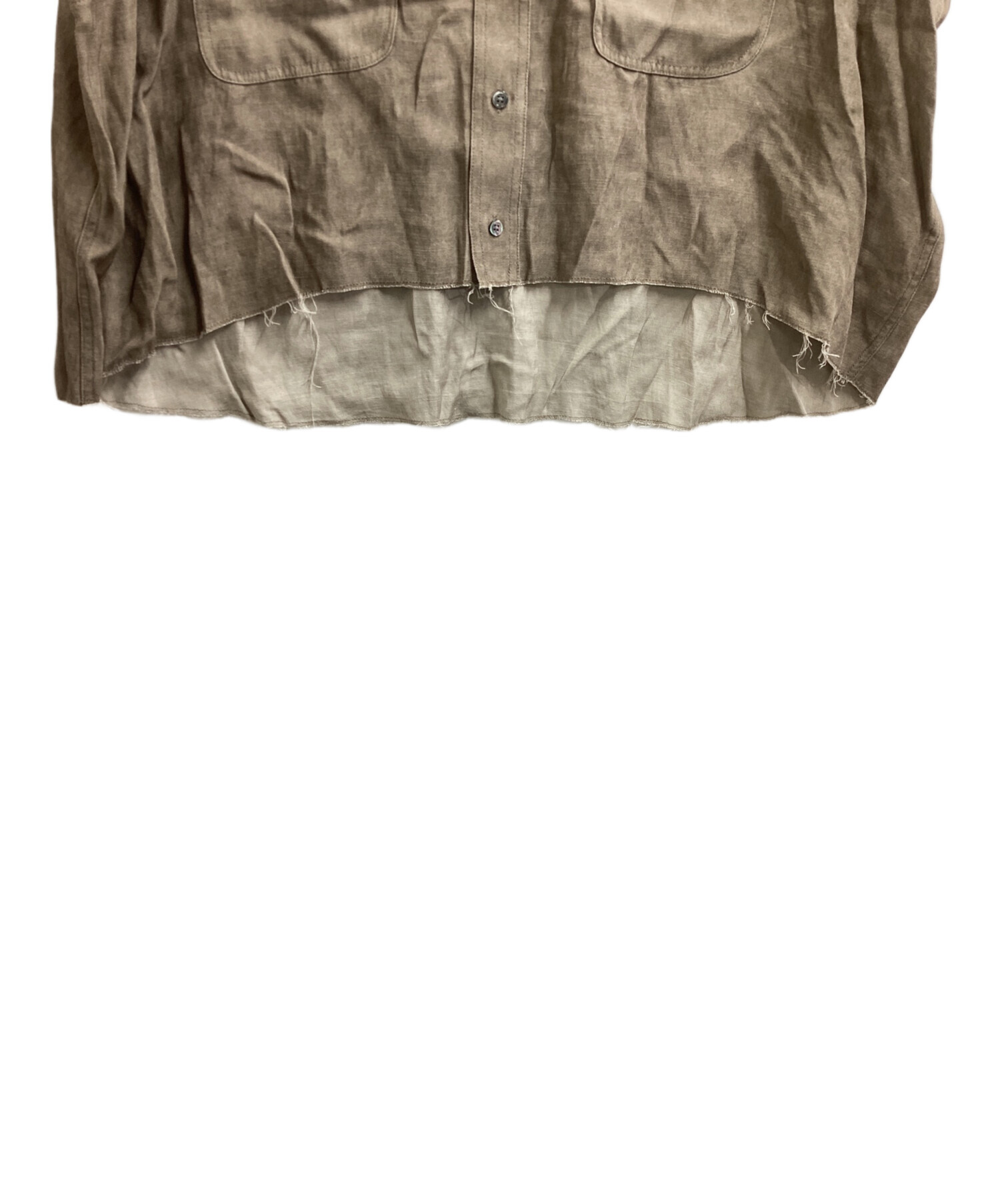 中古・古着通販】Whim Gazette (ウィムガゼット) ツイル顔料染め