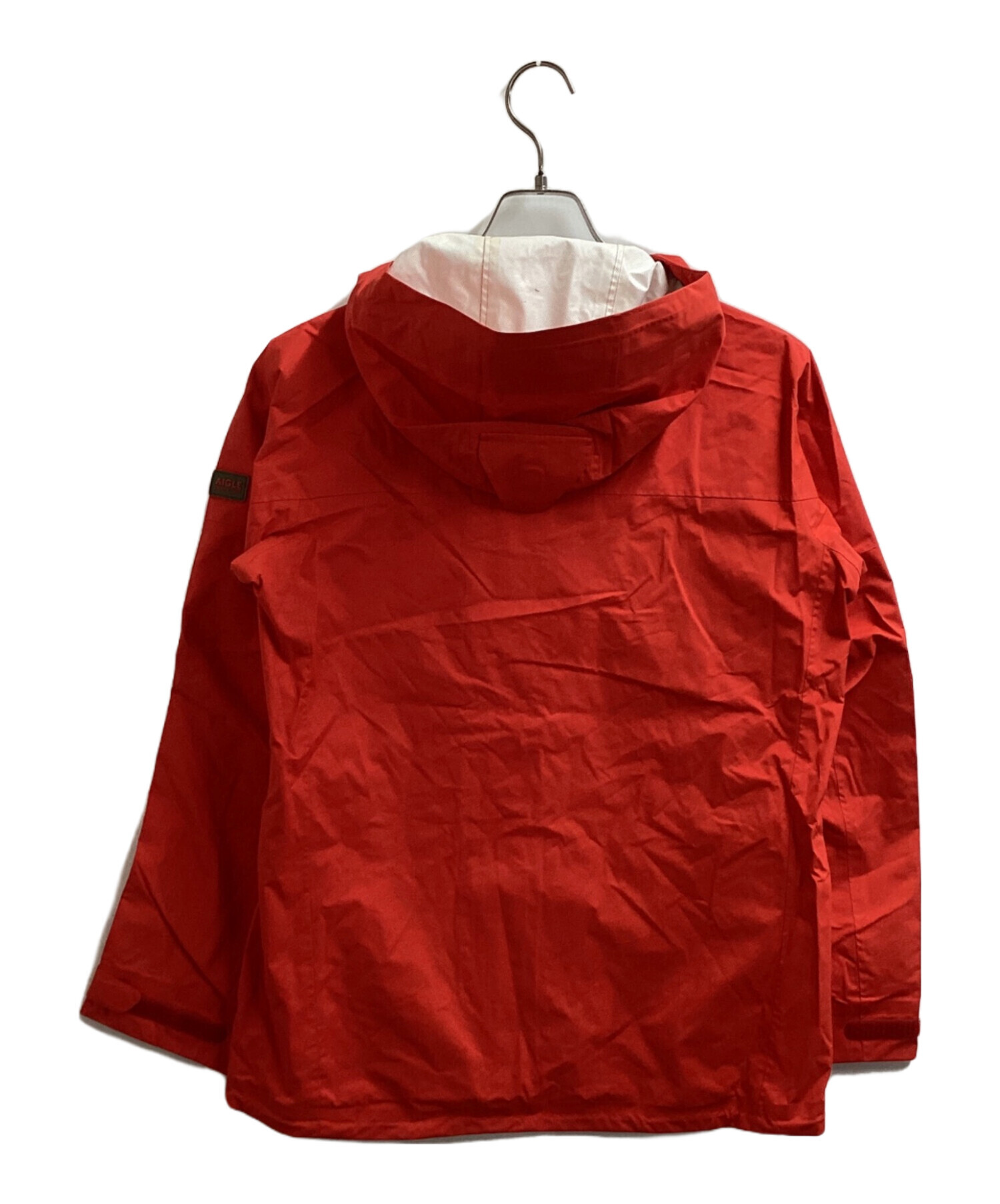 中古・古着通販】AIGLE (エーグル) MTDパーカーT-KIT レッド サイズ:38 