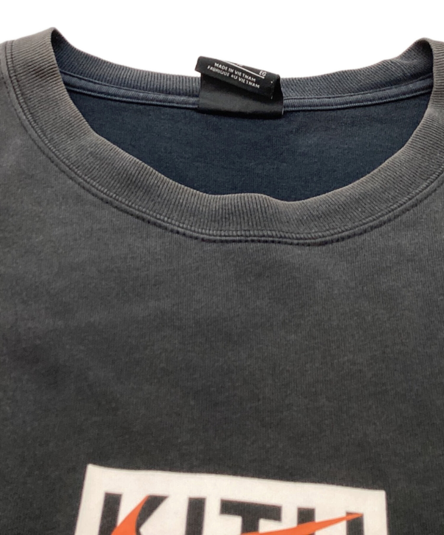 NIKE×KITH×NBA ボックスロゴ 半袖Tシャツ ブラック 【公式通販】