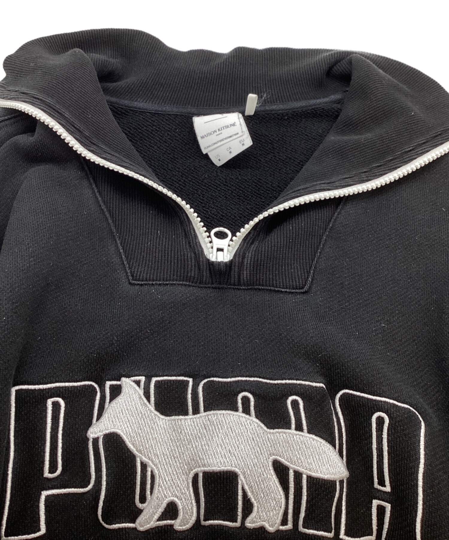 中古・古着通販】MAISON KITSUNE (メゾンキツネ) PUMA (プーマ) ハーフ