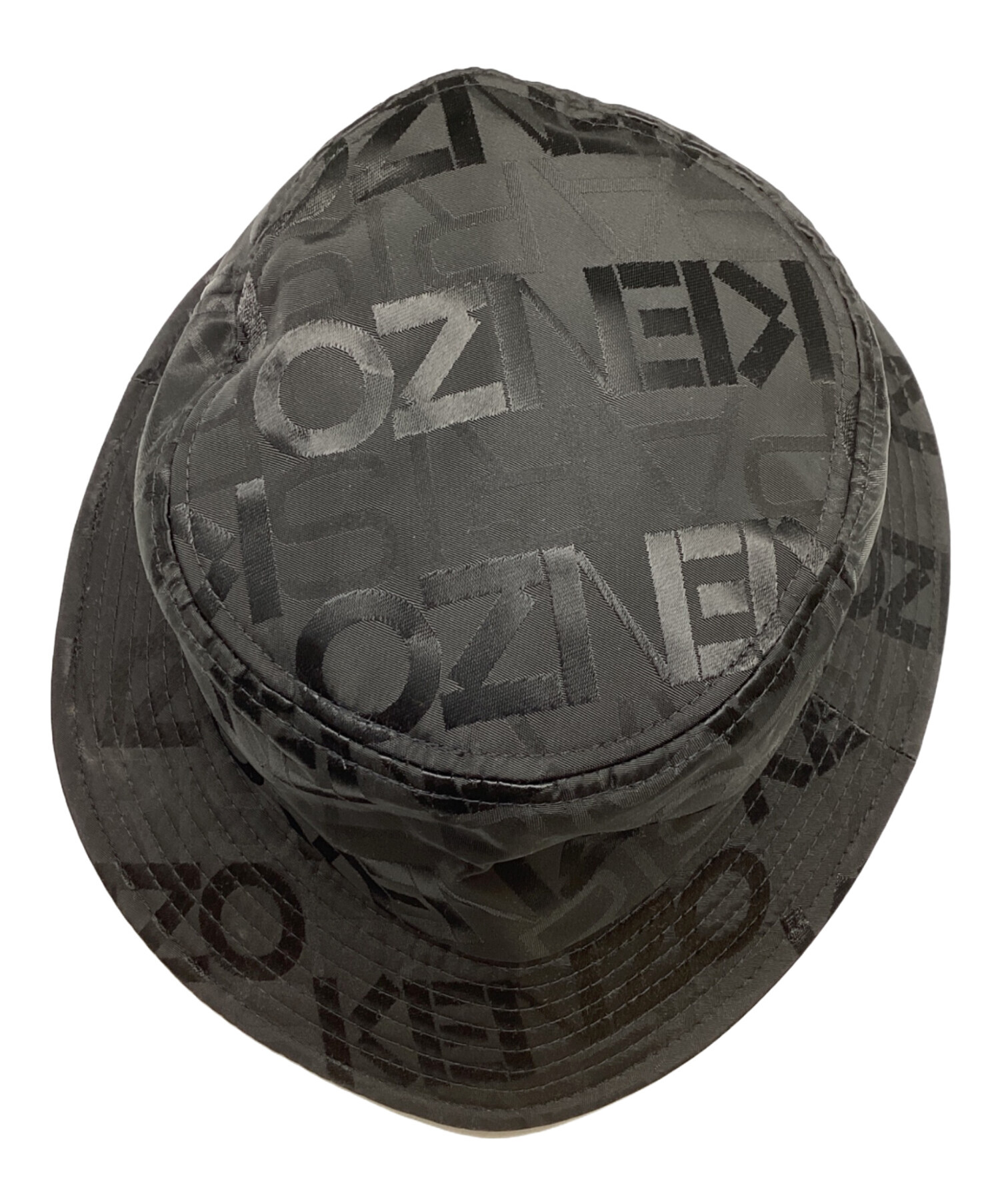 中古・古着通販】KENZO (ケンゾー) バケットハット ブラック 未使用品