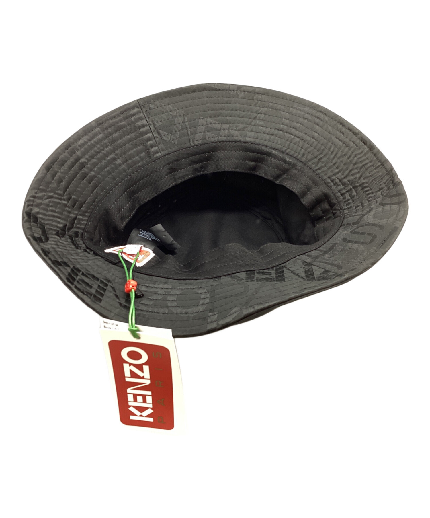 中古・古着通販】KENZO (ケンゾー) バケットハット ブラック 未使用品
