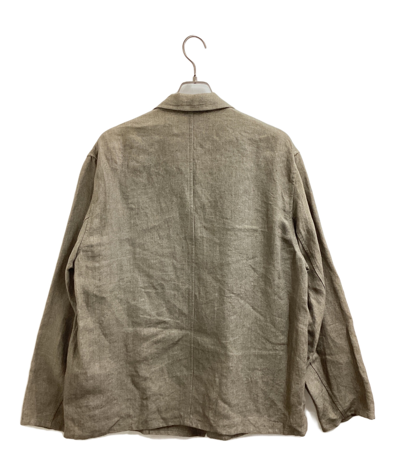 中古・古着通販】blurhms (ブラームス) Wool Rayon Silk Cardigan 
