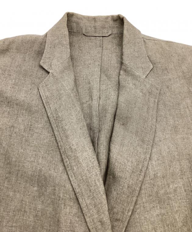 中古・古着通販】blurhms (ブラームス) Wool Rayon Silk Cardigan