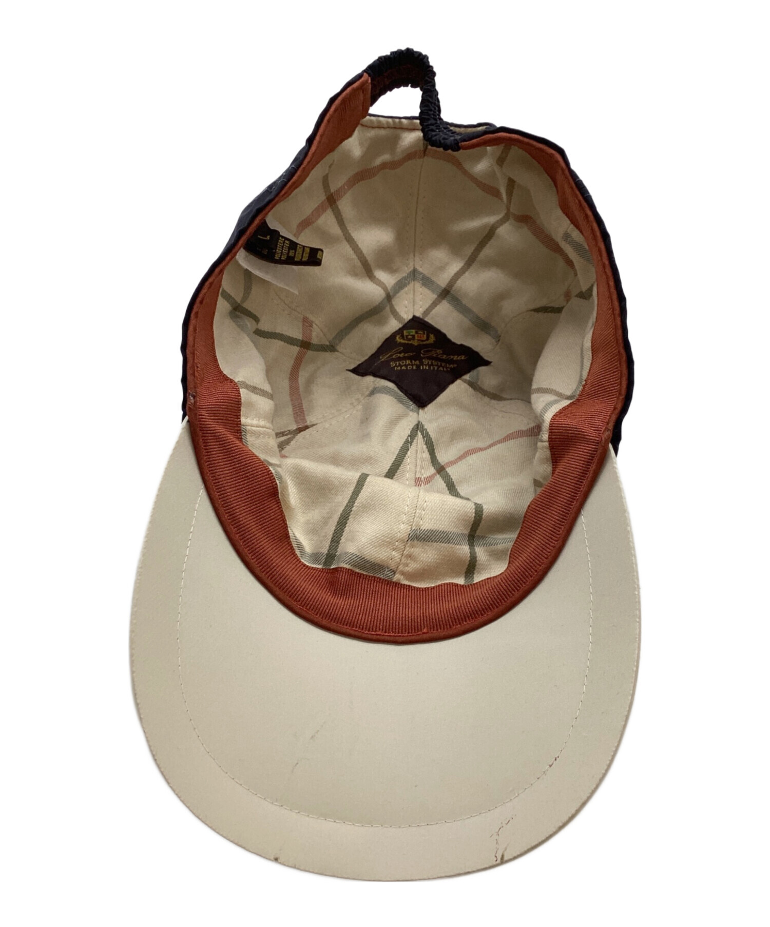 中古・古着通販】LORO PIANA (ロロピアーナ) キャップ ネイビー