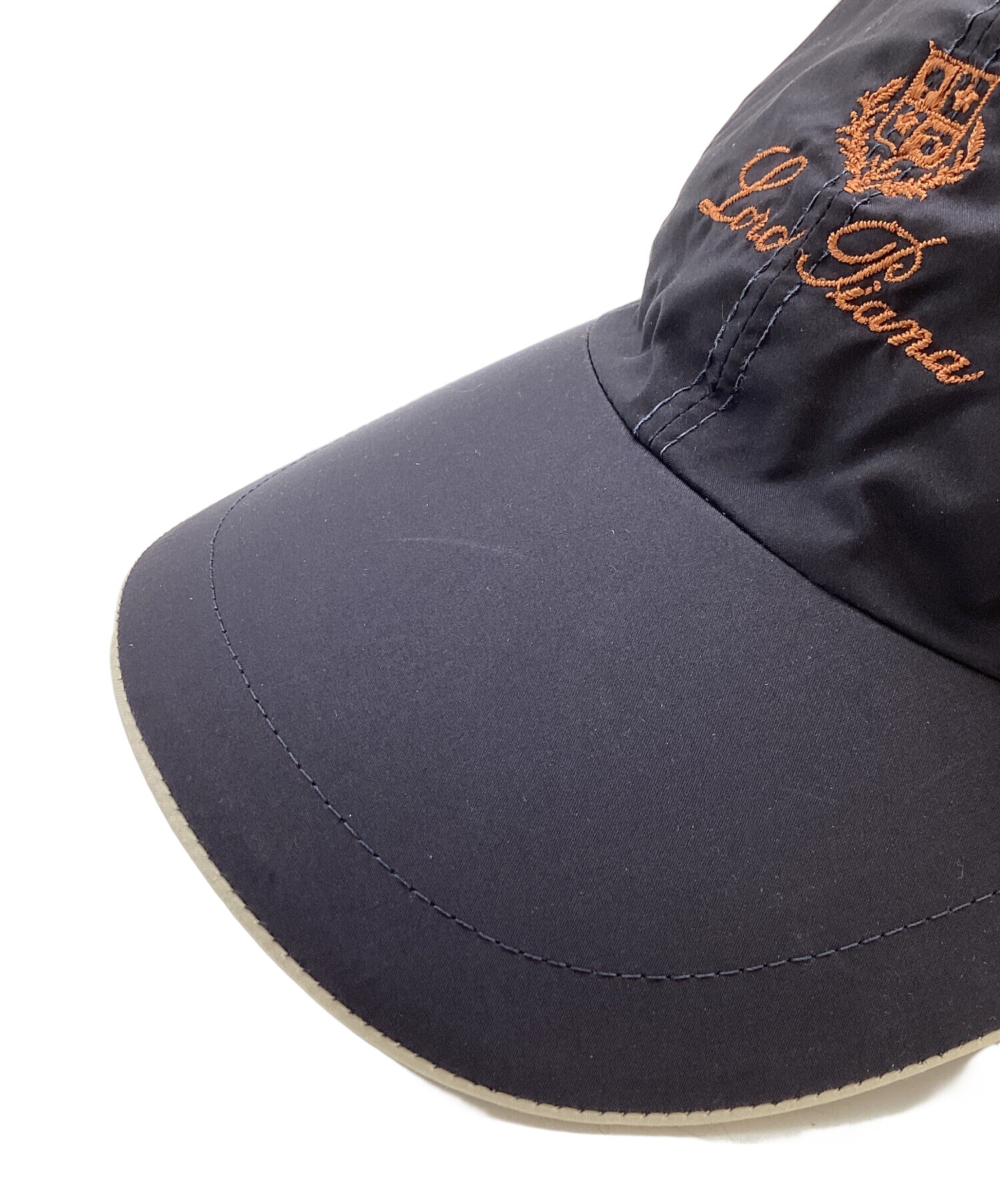 中古・古着通販】LORO PIANA (ロロピアーナ) キャップ ネイビー