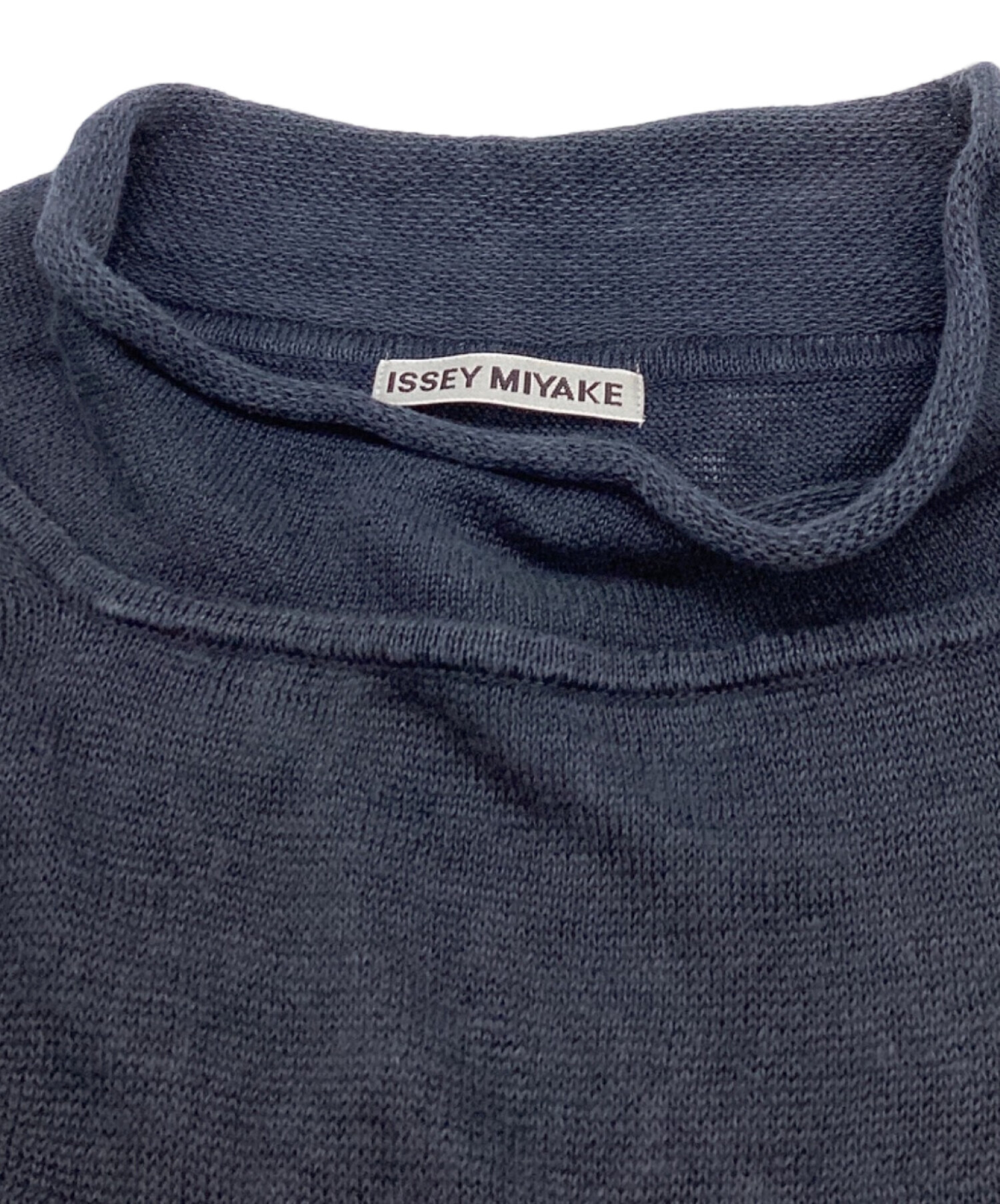 中古・古着通販】ISSEY MIYAKE (イッセイミヤケ) リネンニット