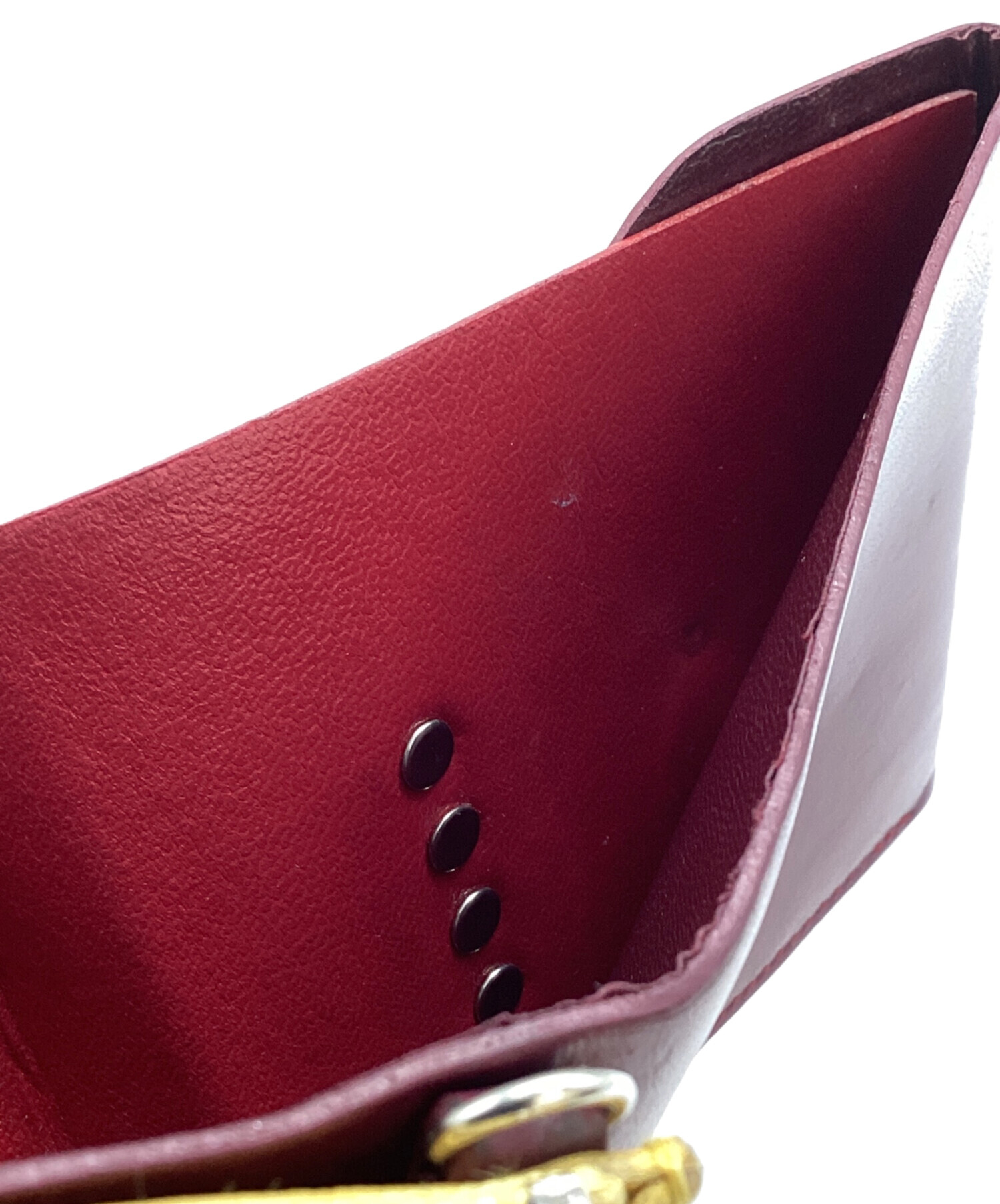 新品 TOGA PULLA Leather shoulder wallet 濃赤 中古・古着通販】TOGA ARCHIVES (トーガアーカイブス) Leather