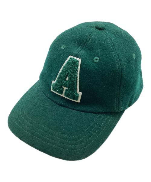 AIME LEON DORE エメレオンドレ キャップ  緑 【古着】【中古】【送料無料】 中古・古着通販】Aime Leon Dore (エメ レオン ドレ) キャップ
