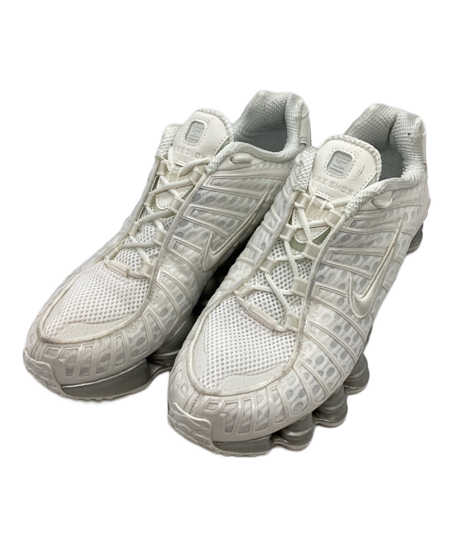 中古・古着通販】NIKE (ナイキ) SHOX TL / AR3566-103 ホワイト サイズ