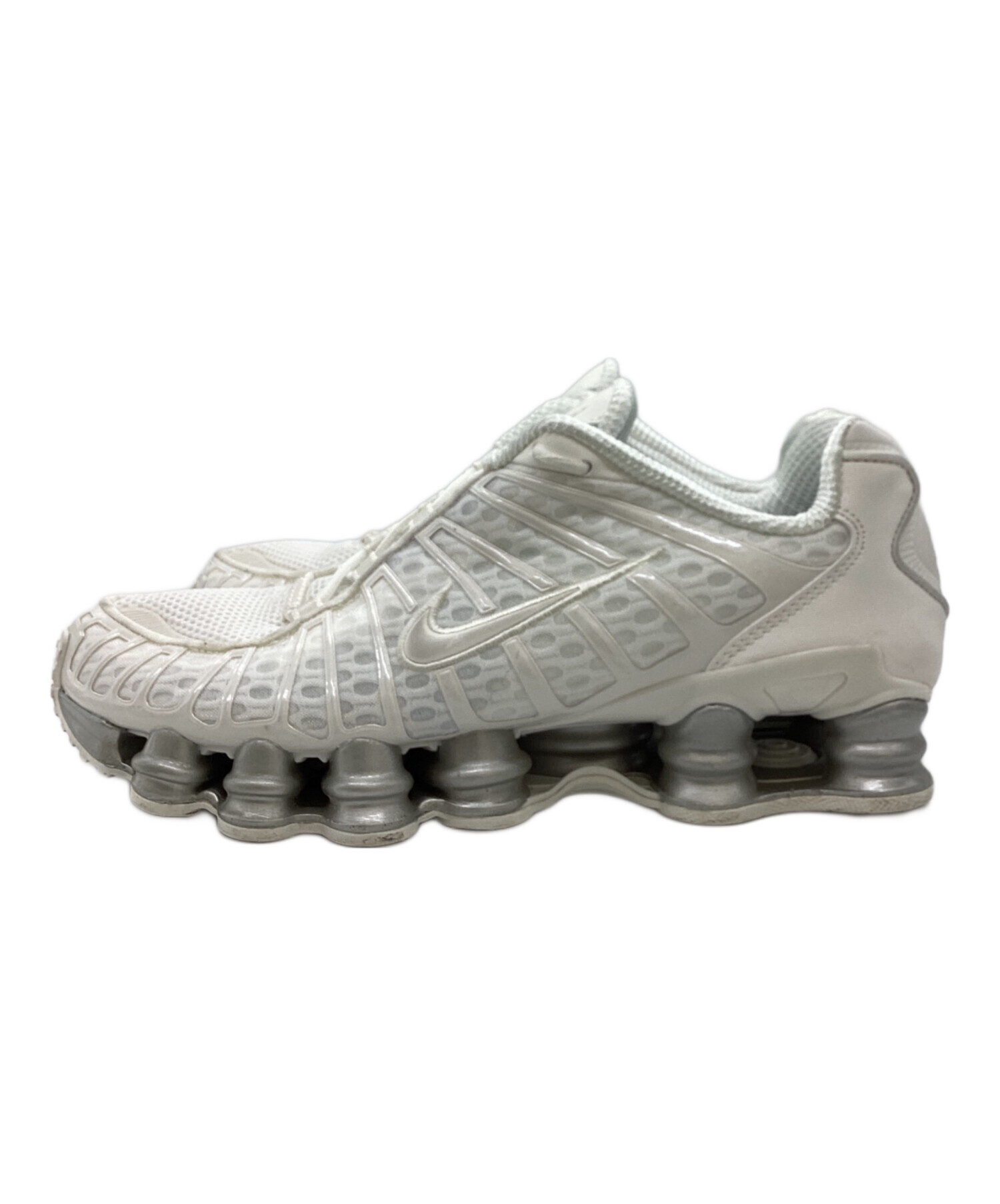 中古・古着通販】NIKE (ナイキ) SHOX TL / AR3566-103 ホワイト サイズ