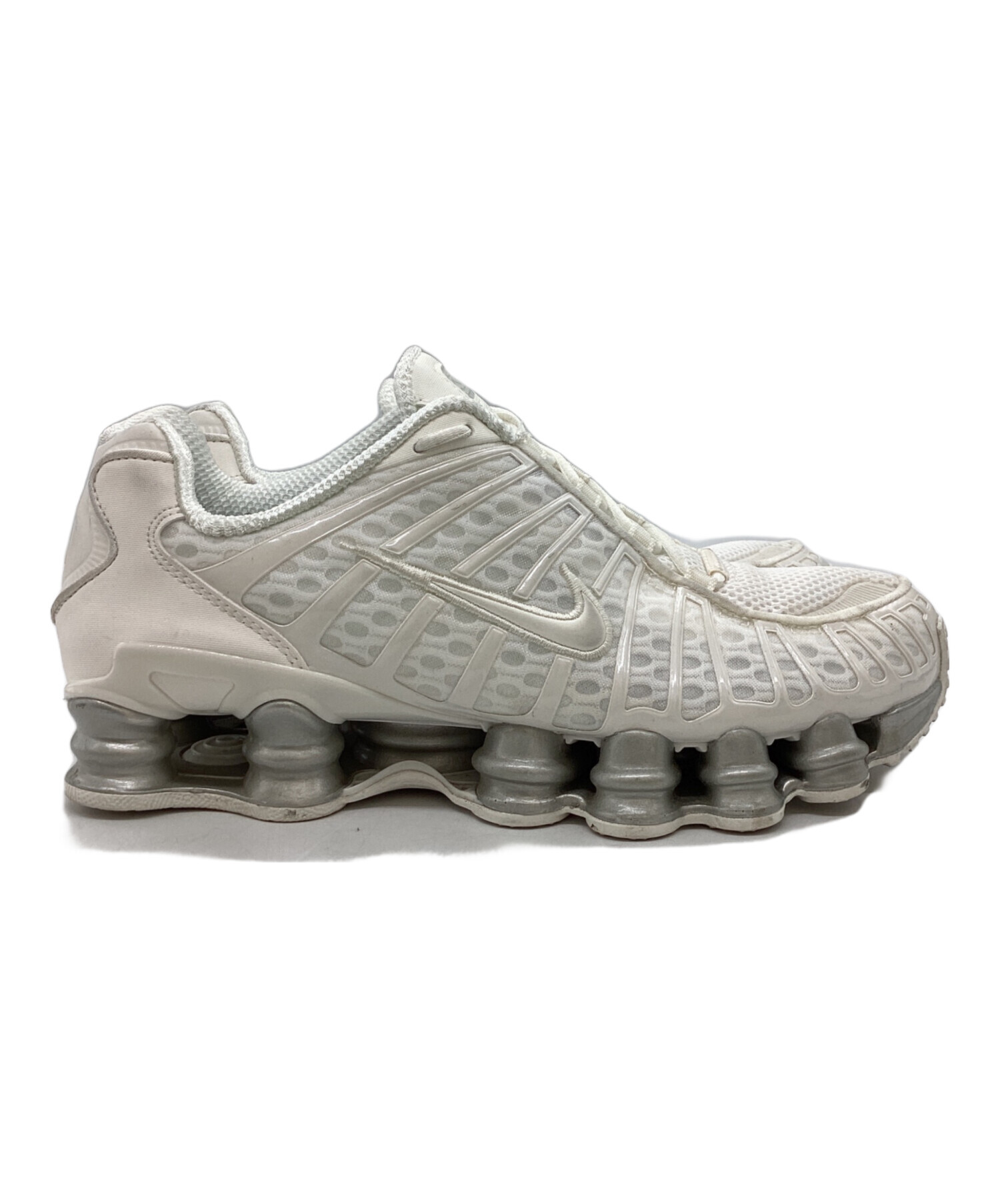 中古・古着通販】NIKE (ナイキ) SHOX TL / AR3566-103 ホワイト サイズ