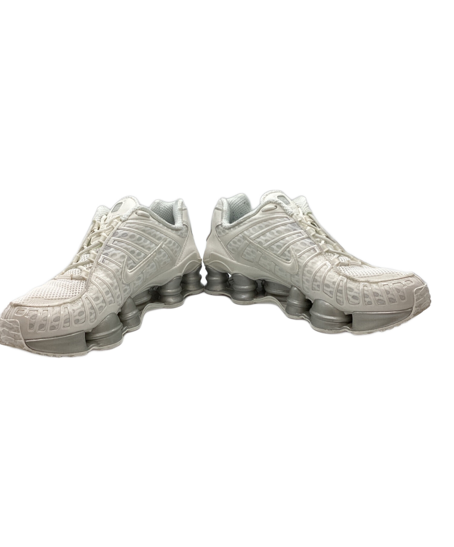 中古・古着通販】NIKE (ナイキ) SHOX TL / AR3566-103 ホワイト サイズ