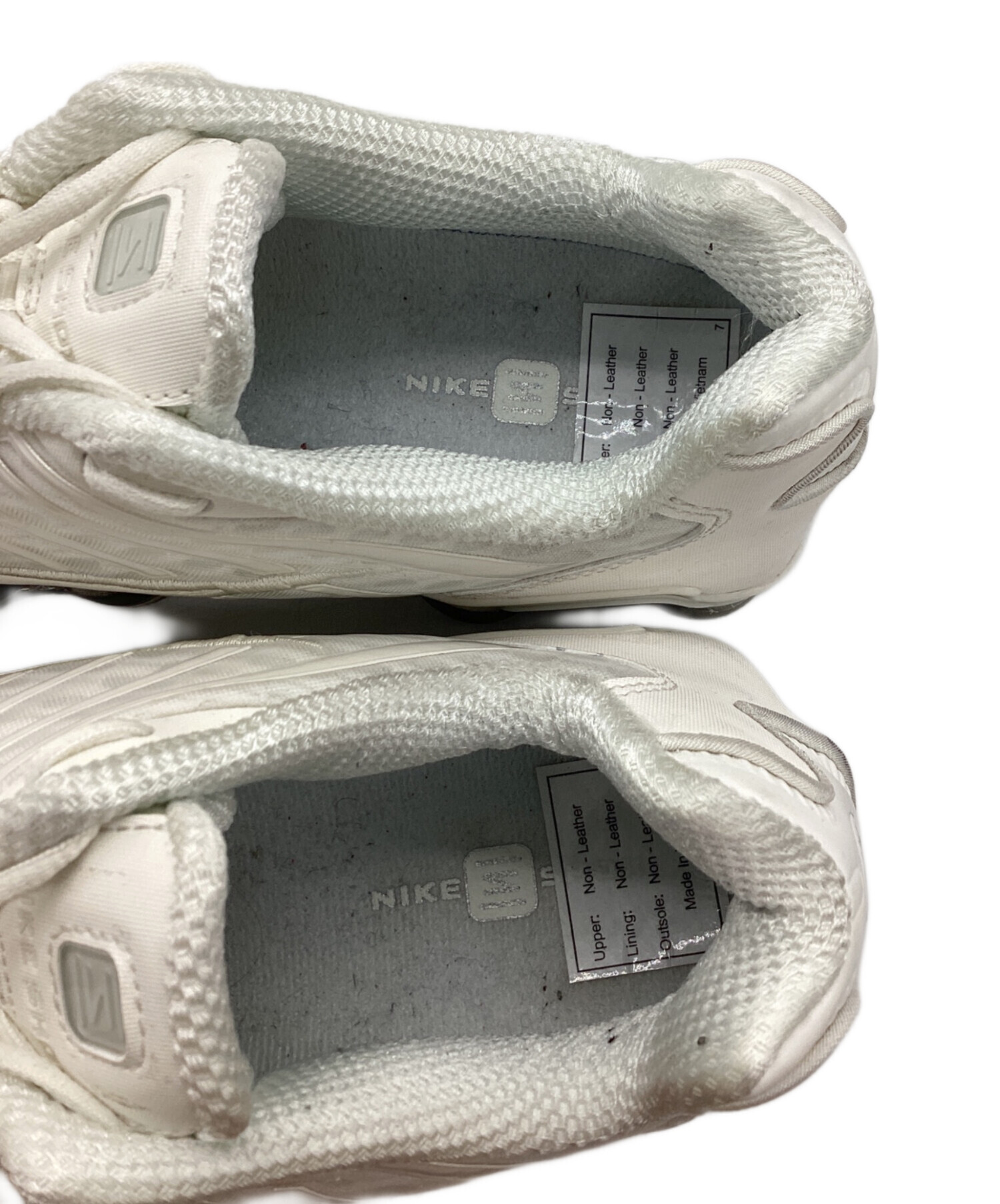 中古・古着通販】NIKE (ナイキ) SHOX TL / AR3566-103 ホワイト サイズ