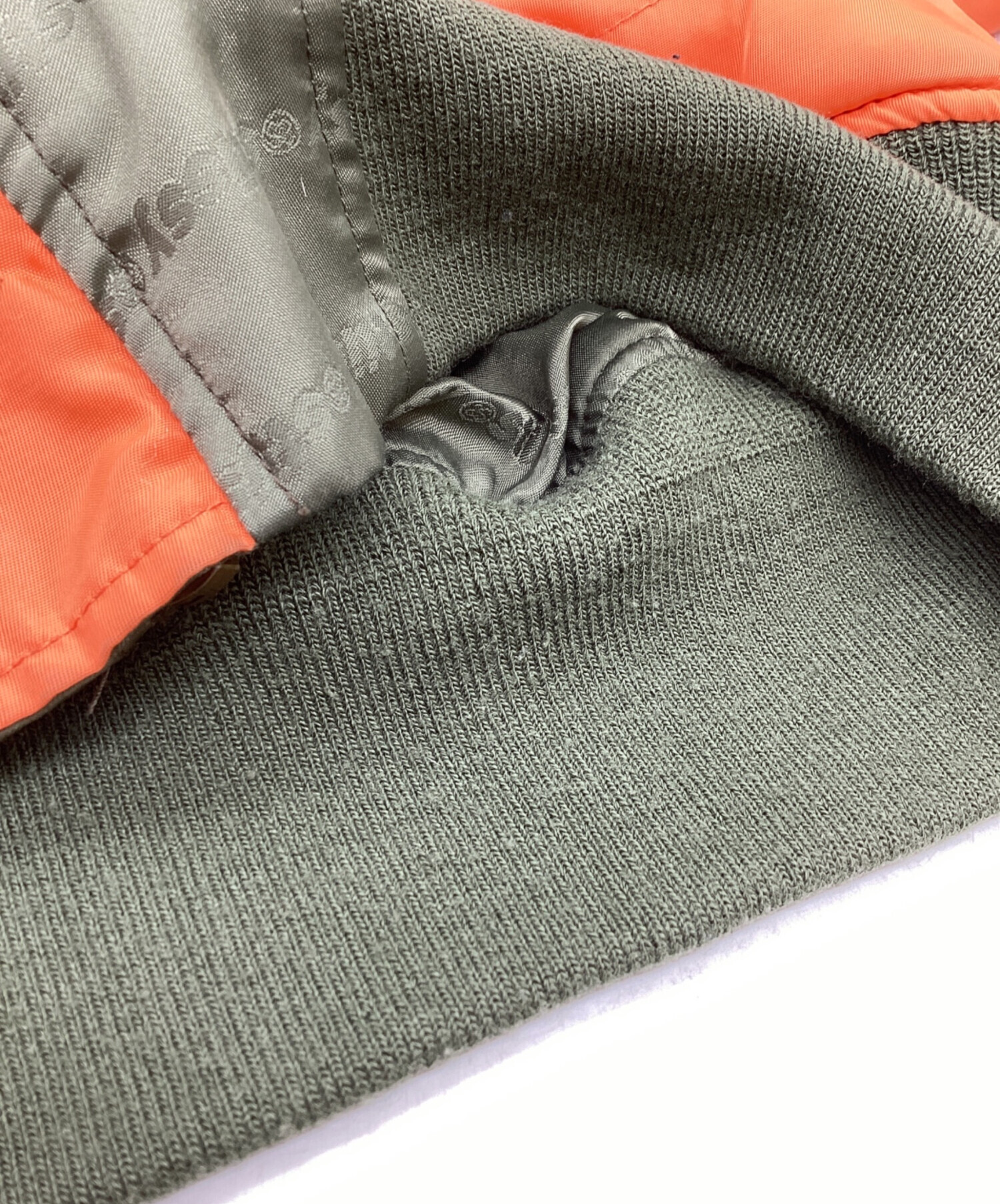 中古・古着通販】stussy (ステューシー) リバーシブルMA-1ジャケット