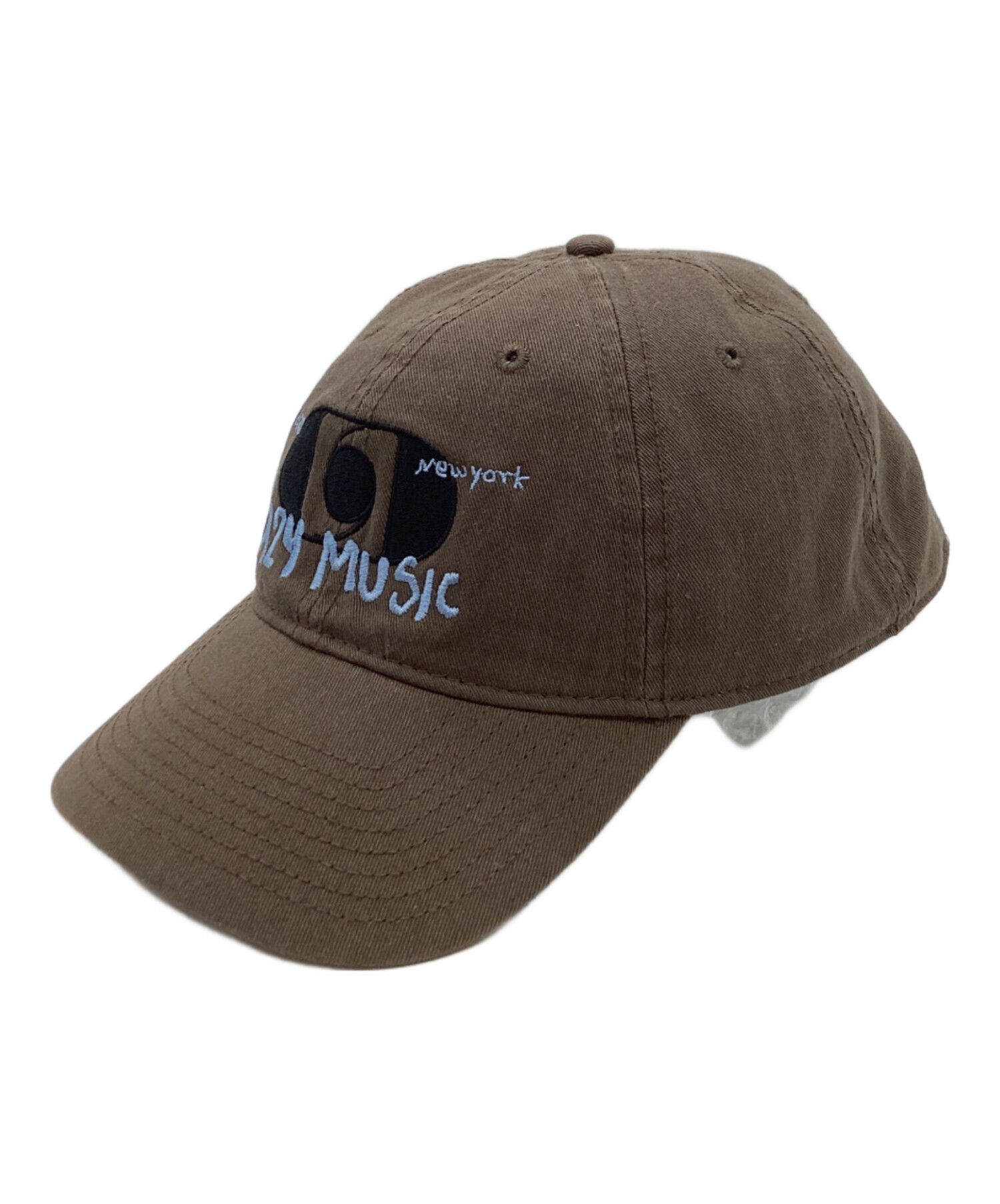 中古・古着通販】A24 (エー24) Music Hat Brown / ミュージック ハット