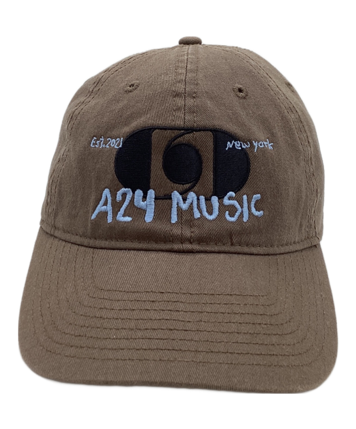 新品・未使用 海外限定 A24 Bauhaus Logo Hat ブラック A24 Bauhaus