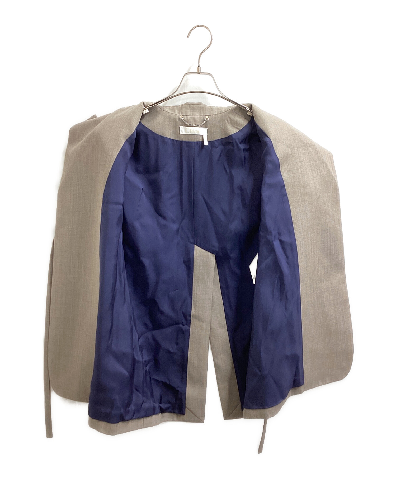 中古・古着通販】Chloe (クロエ) ラップテーラードジャケット / Wrap