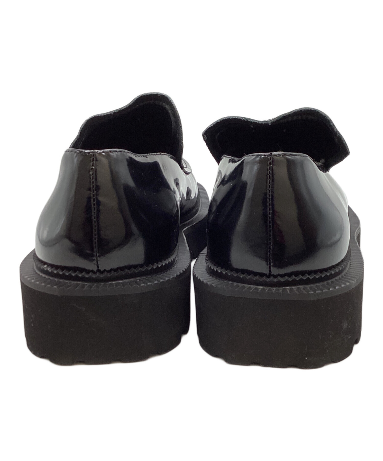 中古・古着通販】CTHY (シティ) LEATHER FACET LOAFER / レザー