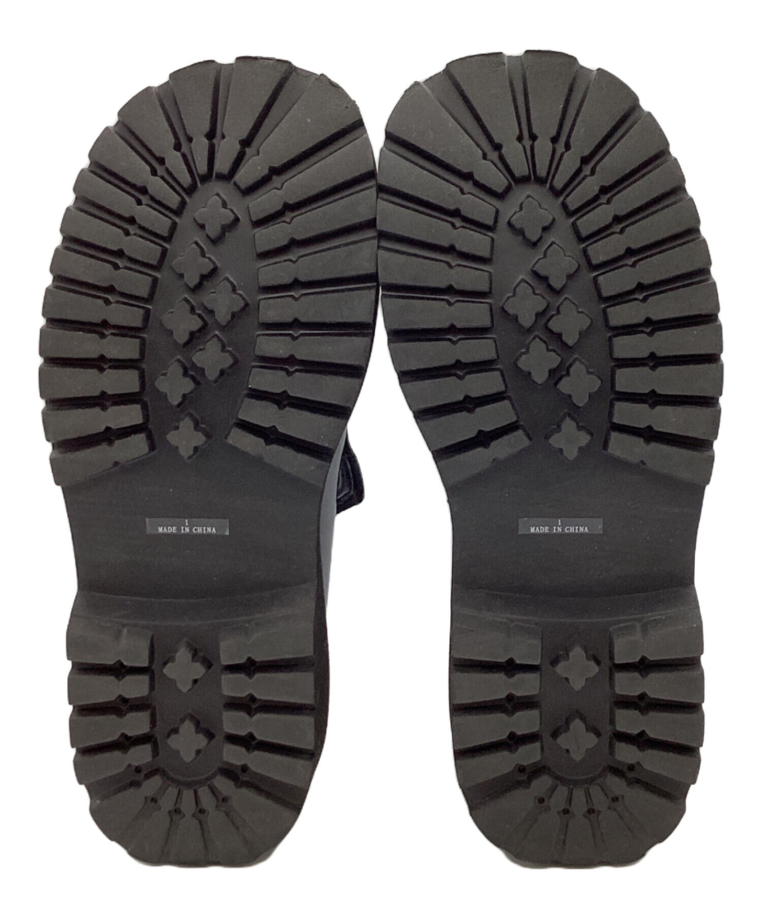 中古・古着通販】CTHY (シティ) LEATHER FACET LOAFER / レザー