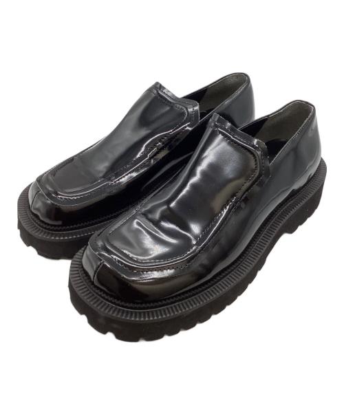 中古・古着通販】CTHY (シティ) LEATHER FACET LOAFER / レザー