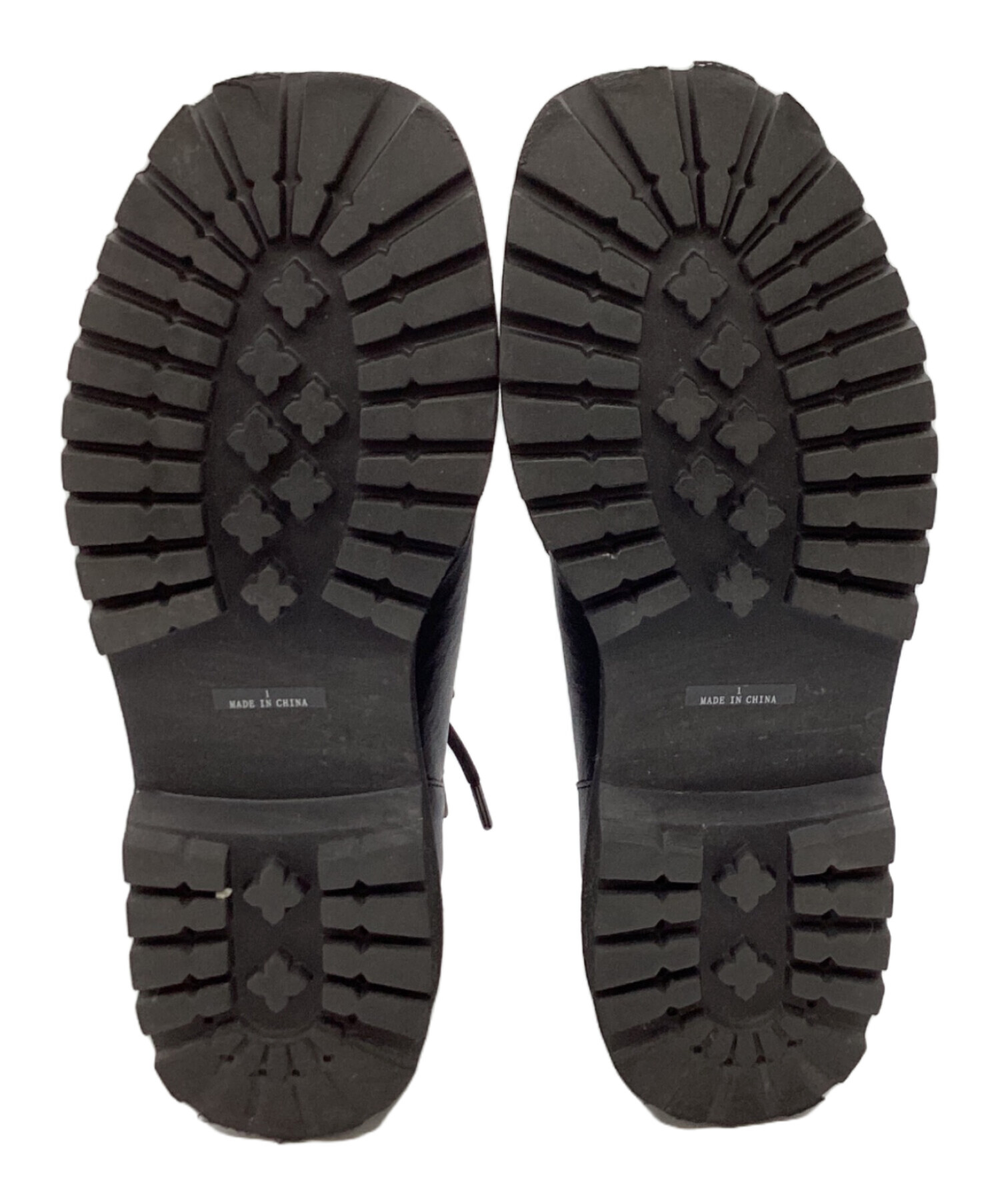 中古・古着通販】CTHY (シティ) TIROLEAN LETHER DAD SHOES