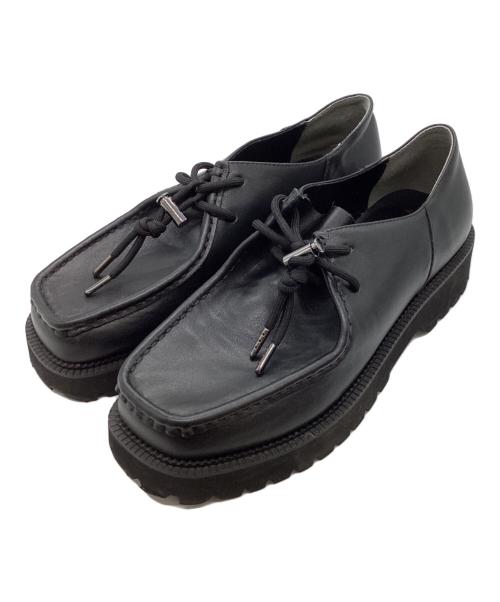 中古・古着通販】CTHY (シティ) TIROLEAN LETHER DAD SHOES