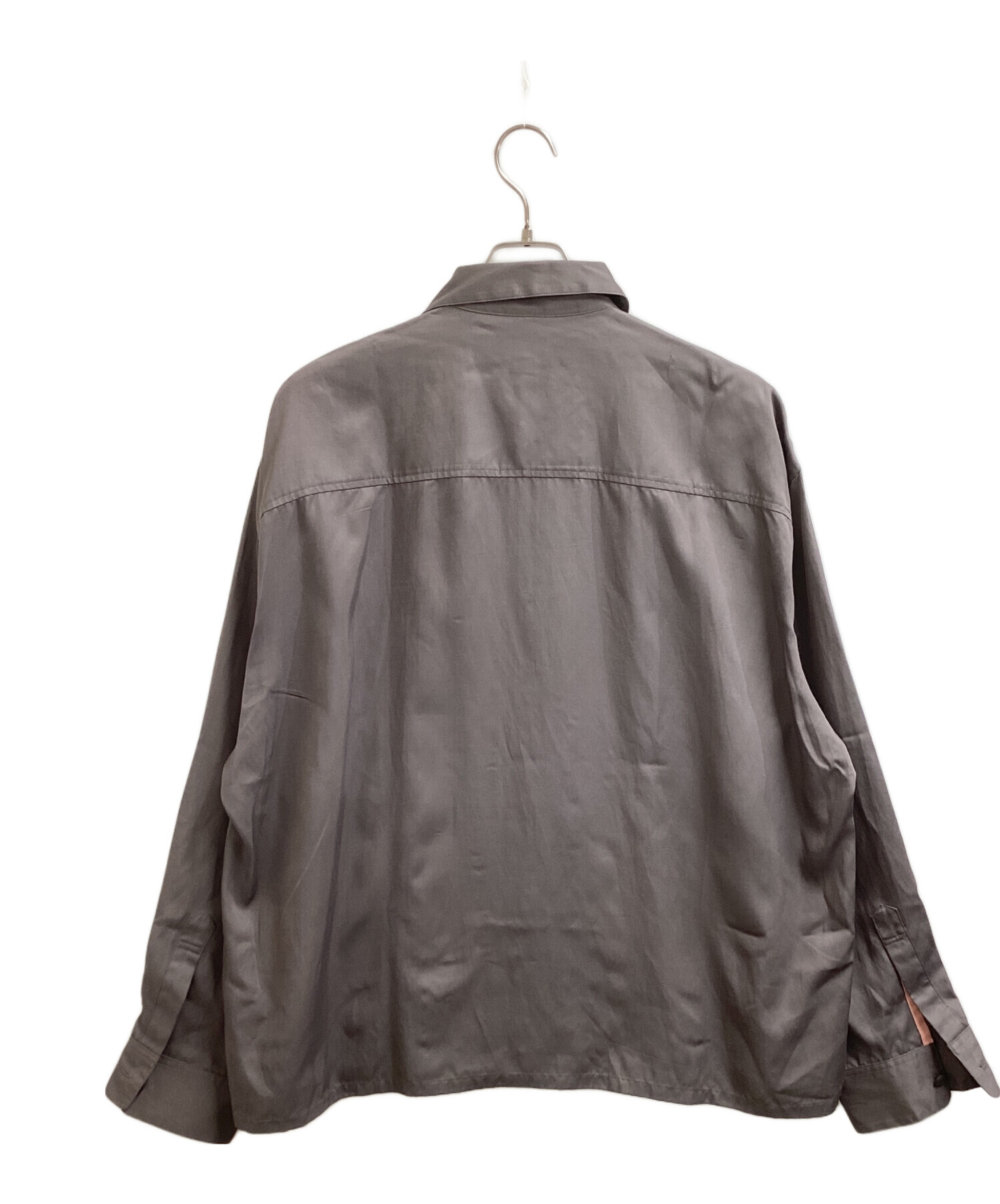 中古・古着通販】NEIGHBORHOOD (ネイバーフッド) BICOLOR RAYON SHIRT 