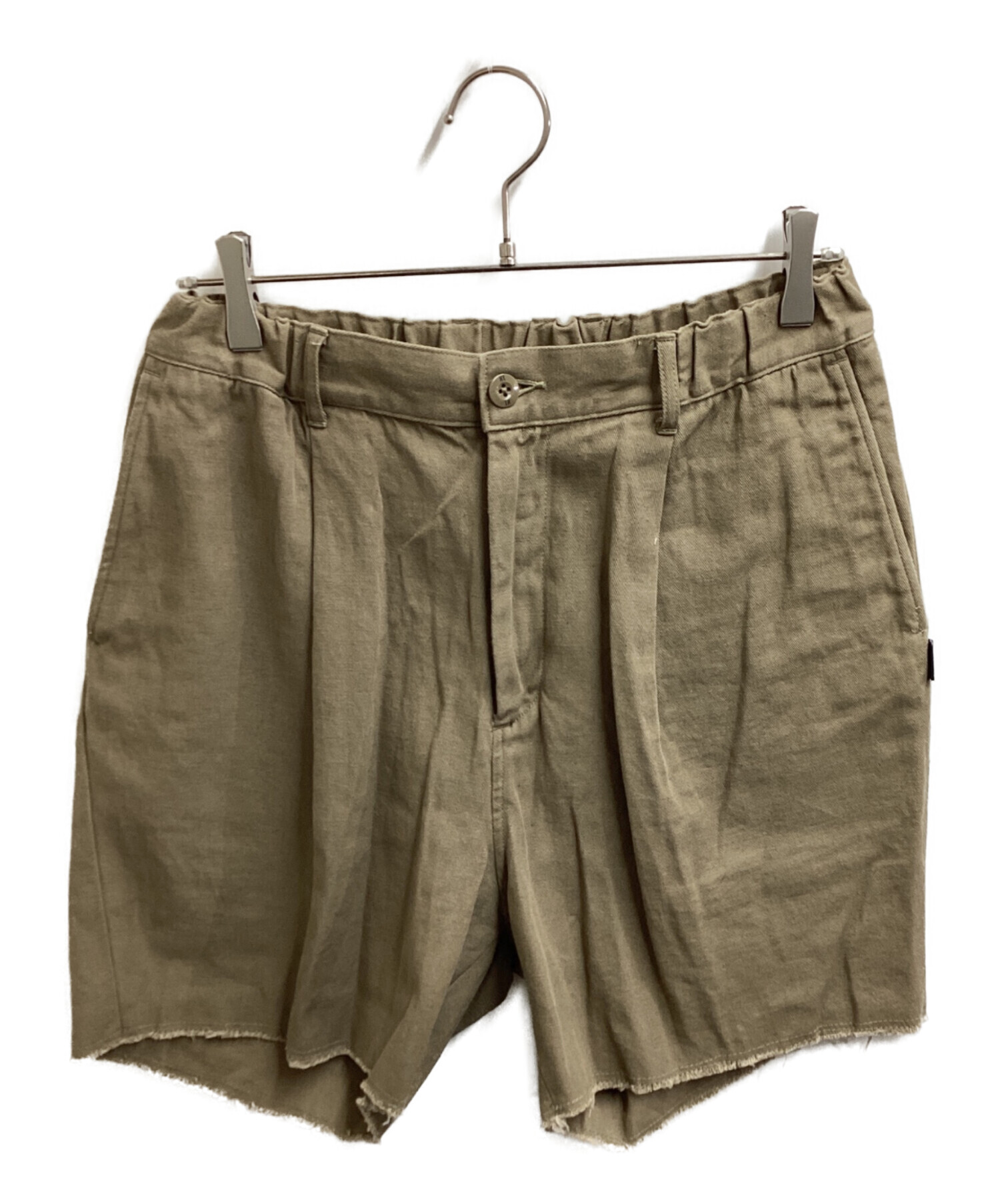 中古・古着通販】NEIGHBORHOOD (ネイバーフッド) TUCK SHORT PANTS
