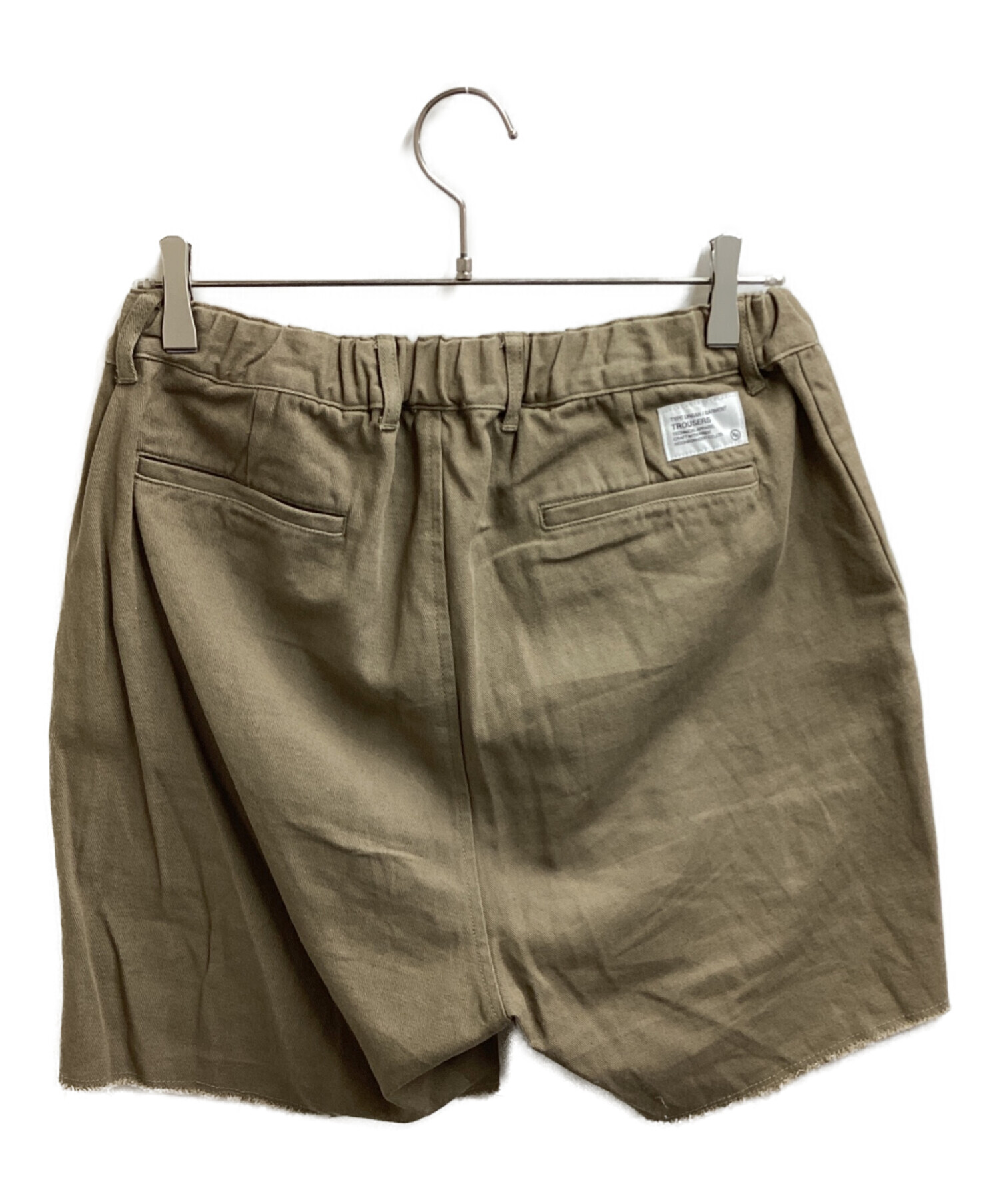 中古・古着通販】NEIGHBORHOOD (ネイバーフッド) TUCK SHORT PANTS