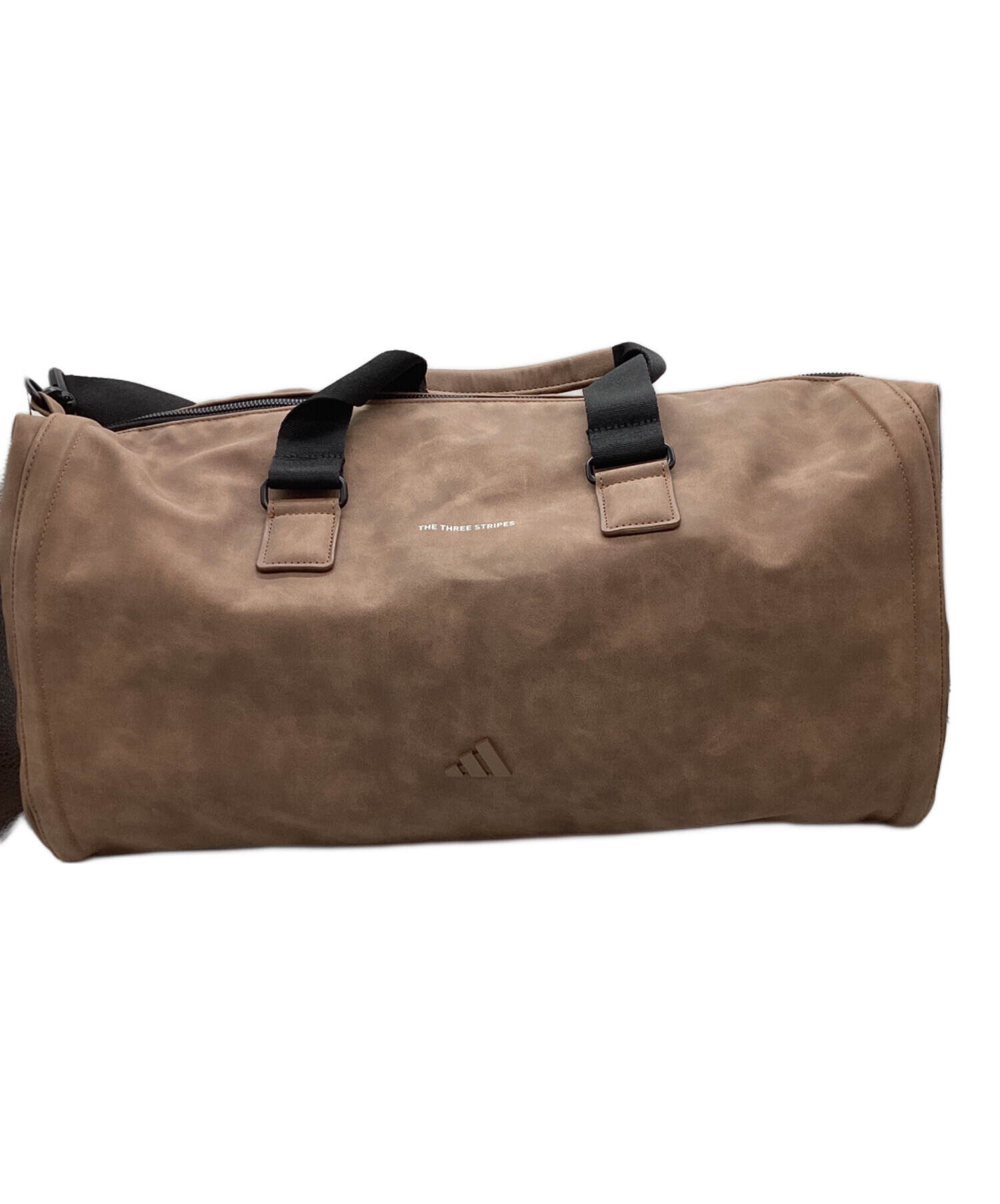 adidas ブラウンレザーボストンバッグ 70s80s adidas レザー ボストンバッグ ブラウン アディダス 鞄