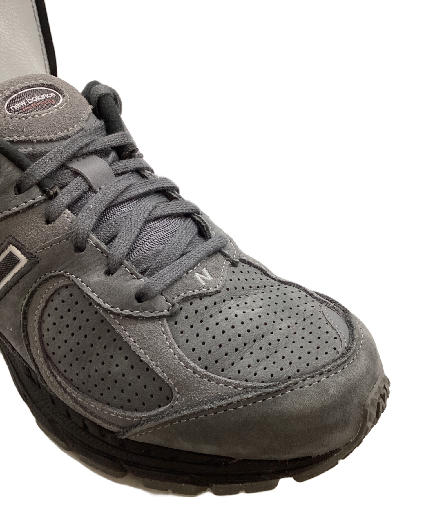 中古・古着通販】NEW BALANCE (ニューバランス) スニーカー グレー 