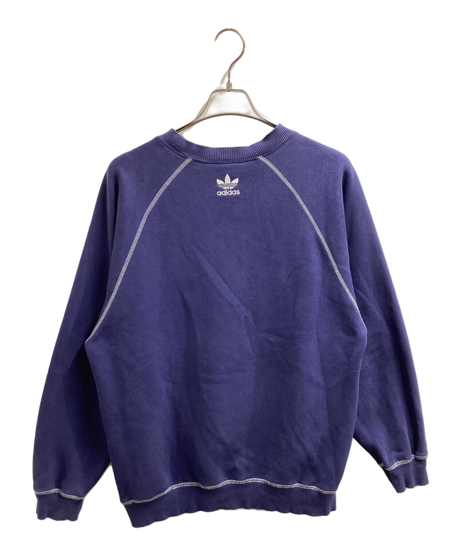 中古・古着通販】adidas (アディダス) トレフォイルロゴスウェット