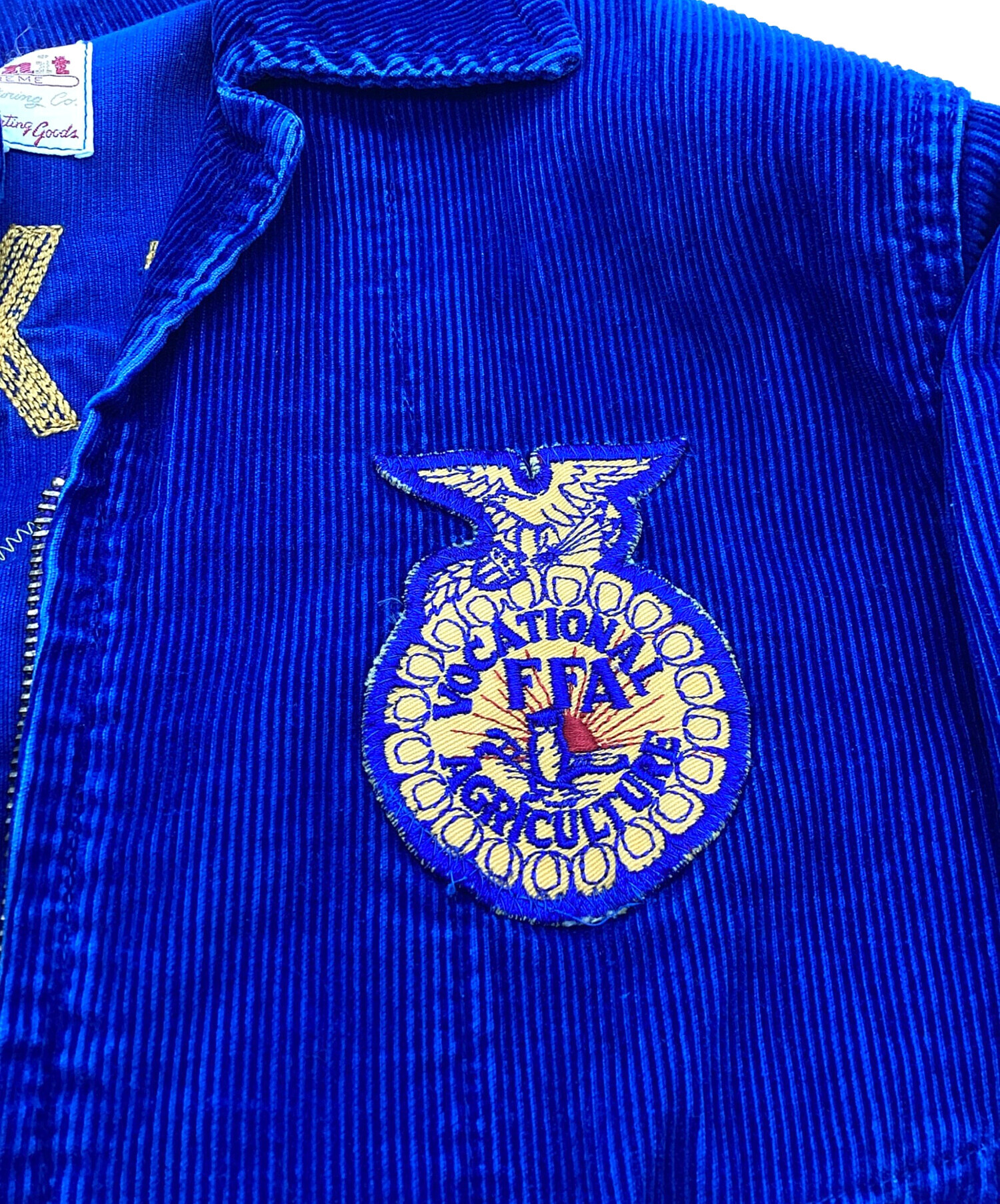 珍品 60s FFA ジャケット FabKnit 38 棒TALON 3050004027586460_01_4894w.jpeg