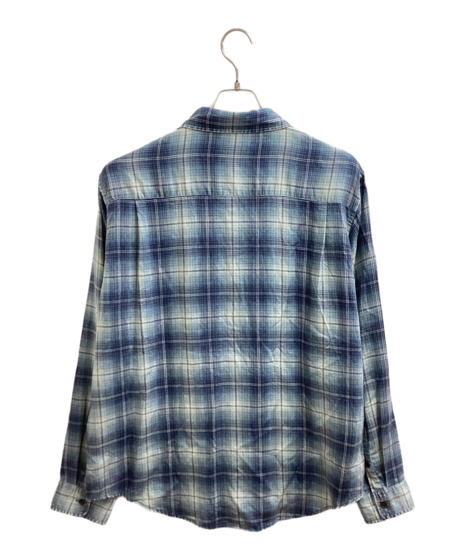 新品 定価 M/Stussy MATTHEW PRINTED SHIRT 即完品 Stussy Matthew Printed Plaid Shirt Brown Men's - SS24 - US