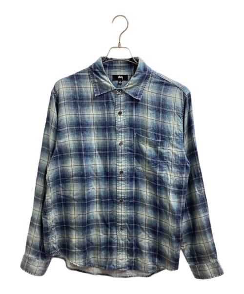 中古・古着通販】stussy (ステューシー) Matthew Printed Shirt