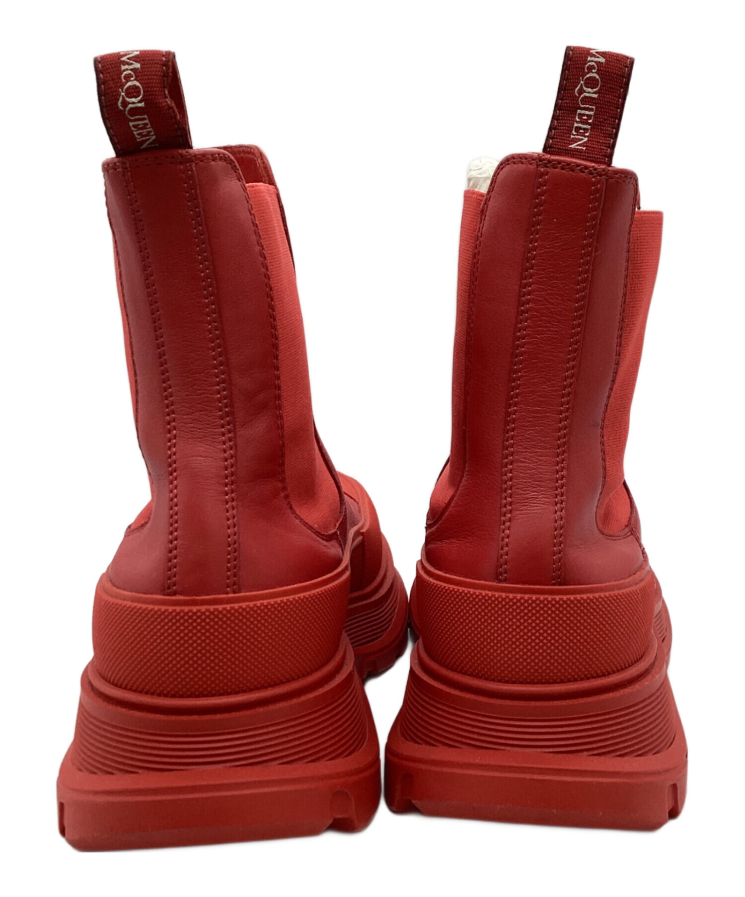 中古・古着通販】ALEXANDER McQUEEN トラックソールサイドゴアブーツ