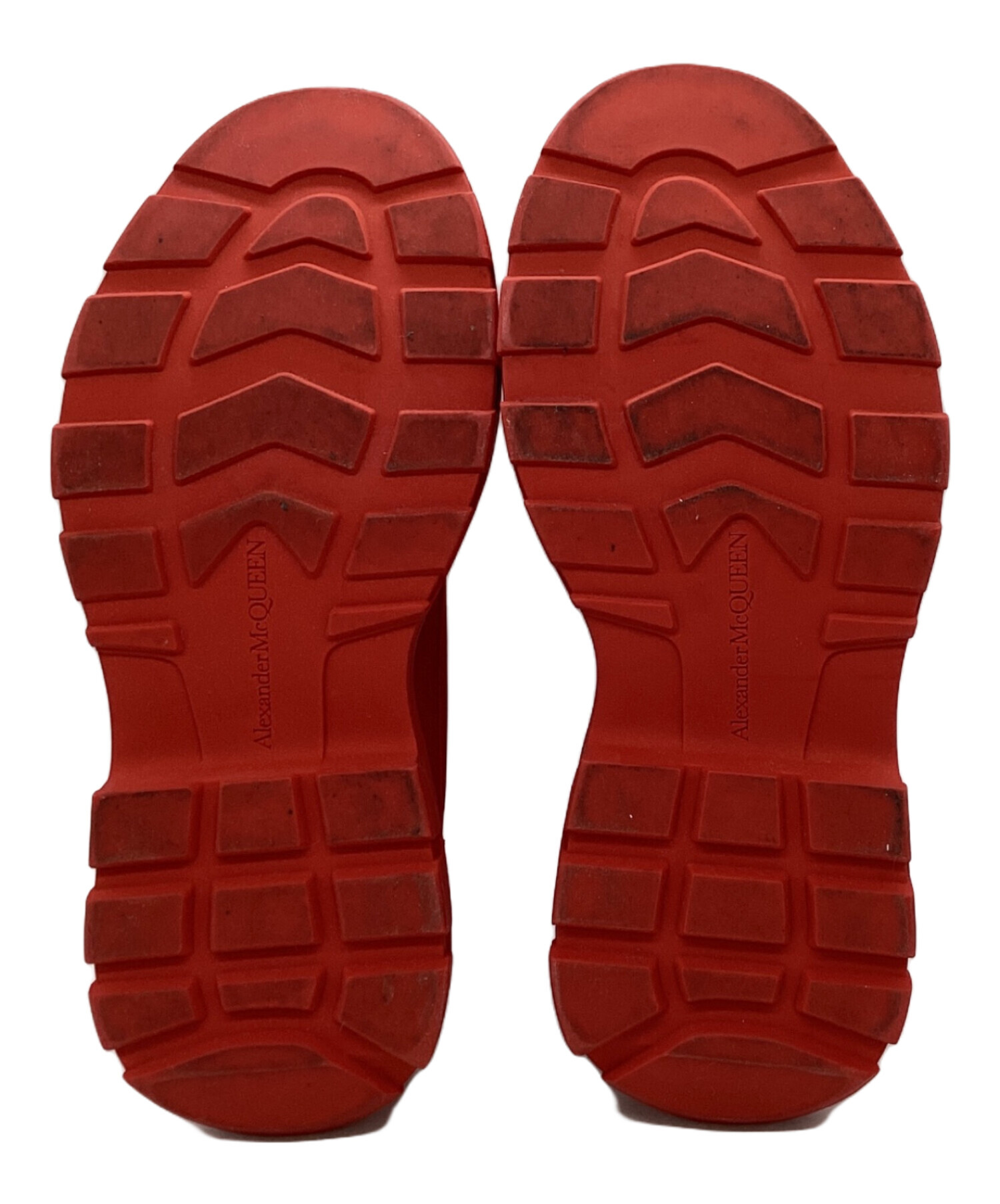 中古・古着通販】ALEXANDER McQUEEN トラックソールサイドゴアブーツ