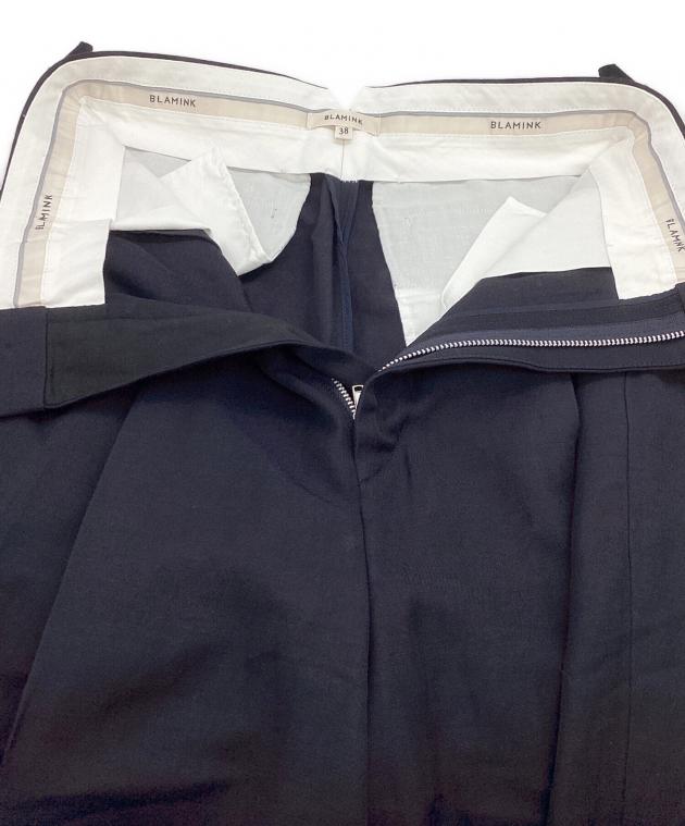 中古・古着通販】BLAMINK (ブラミンク) RESORT タックテーパード