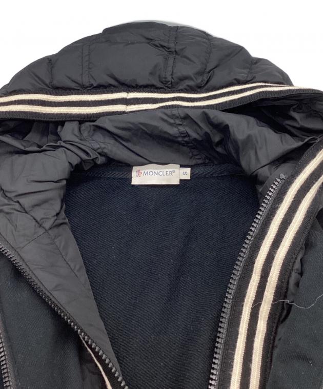ポケベルMONCLER MAGLIA CARDIGAN 中古・古着通販】MONCLER (モンクレール) MAGLIA CARDIGAN ブラック