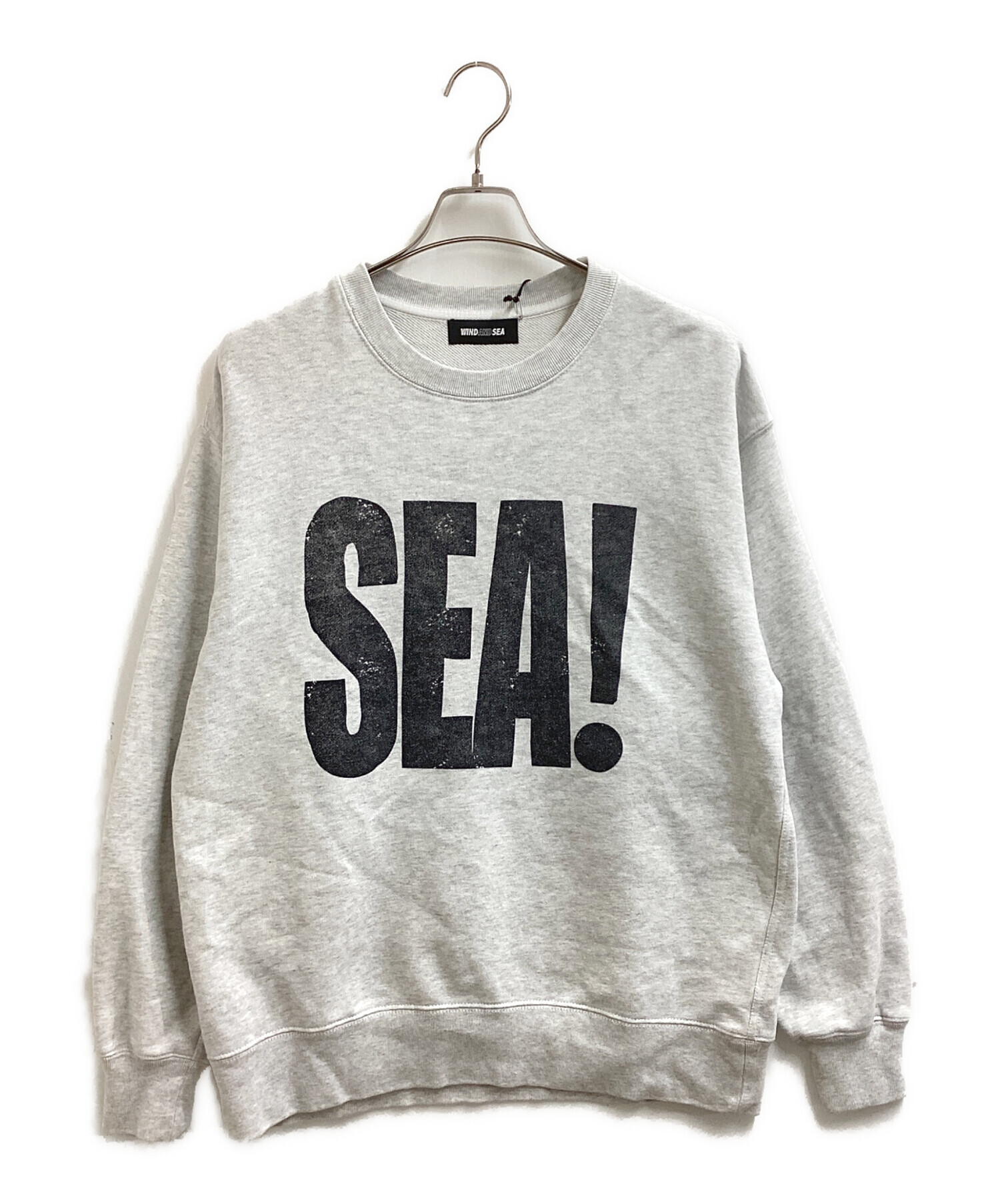 WIND AND SEA CREWNECK SWEATSHIRT Lサイズ
